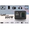 Viking nabíječka USB GaN 200W PD Pro