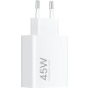 Xiaomi 45W Turbo Charging Power Adapter Type A EU side