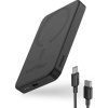 Baseus power banka Mini s bezdrátovým nabíjením 5000 mAh 20W USB-C černá