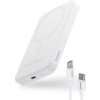 Baseus power banka Mini s bezdrátovým nabíjením 5000 mAh 20W USB-C bílá