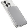 Epico 5000mAh Alu PowerBanka s MagSafe - stříbrná