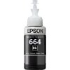 EPSON ink čer T6641 Black ink container 70ml pro L100/L200/L550/L1300/L355/365