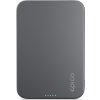 Epico 5000mAh Alu PowerBanka s MagSafe - šedá