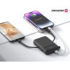 Swissten power bank 10000 mah pd 20w s integrovanými kabely  usb-c a lightning (kompatibilní s magsafe)