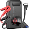 BLUETOUCH startovací zdroj s kompresorem 20.000 mAh a výstupním proudem 3000 A