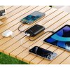 Swissten Power bank VOLTBOX 35W 20000 mAh s integrovanými kabely - USB-C, A, Lightning / černá