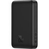 Baseus Magnetická Powerbanka 10000mAh 20W Black