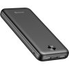 Swissten Power bank 10000 mAh WORX PRO - černá