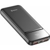 Swissten Power bank 10000 mAh POWER LINE II - černá