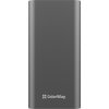 COLORWAY powerbanka/ 20 000mAh/ 2x USB QC3.0/ USB-C Power Delivery 20W/ Lighting/ LED/ Micro-USB/ Šedivá