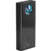 Baseus Amblight powerbanka s digitálním displejem QC 30000mAh Overseas Edition + kabel Type-C/Type-C 100W 1m, černá