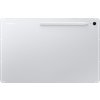 Galaxy Tab S10 FE Plus Silver Product Image Back with S Pen