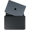 Epico Uni Leather Sleeve 14´´ Laptops - černá