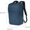 DICOTA Backpack COMMUTER 13-16” Navy Blue