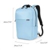 DICOTA Backpack COMMUTER 13-16” Ice Blue