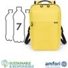 DICOTA Backpack COMMUTER 13-16” Lime