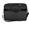Guess PU 4G Metal Logo Taška na Notebook 15/16" Grey