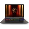 MSI Vector/16 HX AI A2XWHG-411XCZ/U7-255HX/16"/WUXGA/16GB/1TB SSD/RTX 5070Ti/bez OS/Gray/2R