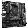 GIGABYTE MB Sc AM4 B550M DS3H AC R2, AMD B550, 4xDDR5, DP, HDMI, mATX