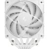 DEEPCOOL AG620 WH ARGB V2 / 2x 120mm fan / 6x heatpipes / PWM / pro Intel i AMD / bílý