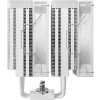DEEPCOOL AG620 WH ARGB V2 / 2x 120mm fan / 6x heatpipes / PWM / pro Intel i AMD / bílý
