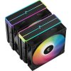 DEEPCOOL AG620 BK ARGB V2 / 2x 120mm fan / 6x heatpipes / PWM / pro Intel i AMD / černý