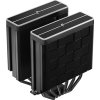DEEPCOOL AG620 BK ARGB V2 / 2x 120mm fan / 6x heatpipes / PWM / pro Intel i AMD / černý