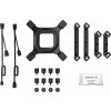 DEEPCOOL AG620 BK ARGB V2 / 2x 120mm fan / 6x heatpipes / PWM / pro Intel i AMD / černý