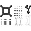 DEEPCOOL  LE240 V2 / 2x120 PWM ARGB fan / displej / černý