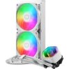 Cooler Master  MasterLiquid 240 Core II, 2x240mm, LGA1851, AM5, bílá