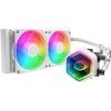 Cooler Master  MasterLiquid 240 Core II, 2x240mm, LGA1851, AM5, bílá