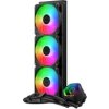 Cooler Master  MasterLiquid 360 Core II, 3x120mm, LGA1851, AM5, černá