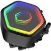 Cooler Master  MasterLiquid 360 Core II, 3x120mm, LGA1851, AM5, černá
