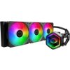 Cooler Master  MasterLiquid 360 Core II, 3x120mm, LGA1851, AM5, černá