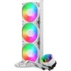 Cooler Master  MasterLiquid 360 Core II, 3x120mm, LGA1851, AM5, bílá