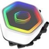 Cooler Master  MasterLiquid 360 Core II, 3x120mm, LGA1851, AM5, bílá