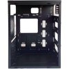 EUROCASE ML N6-550B, Midi Tower, 2x USB 3.0, 2x audio, bez zdroje
