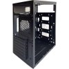 EUROCASE ML N6-550B, Midi Tower, 2x USB 3.0, 2x audio, bez zdroje