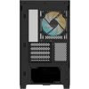 GIGABYTE GB-C201P, Mid tower, 2xUSB 3.0, 3x 120mm ARGB Fan, černá