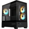 GIGABYTE GB-C201P, Mid tower, 2xUSB 3.0, 3x 120mm ARGB Fan, černá