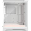Fractal Design Meshify 3 Ambience Pro TG/Midi Tower/Transpar./Bílá