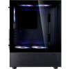 Adata XPG INVADER X MINI/Midi Tower/Transpar./Černá