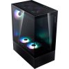 Adata XPG INVADER X MINI/Midi Tower/Transpar./Černá