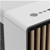 FRACTAL DESIGN North XL, Midi Tower, 1xUSB-C 3.2 Gen 2x2, 2xUSB 3.0, 4x 140mm Fan, Bílá