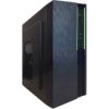 EUROCASE ML N6-550B, Midi Tower, 1xUSB-C, 2xUSB 3.0, 2x audio, bez zdroje