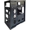 EUROCASE ML N6-550B, Midi Tower, 1xUSB-C, 2xUSB 3.0, 2x audio, bez zdroje