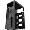 EUROCASE ML N6-550B, Midi Tower, 1xUSB-C, 2xUSB 3.0, 2x audio, bez zdroje