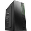 EUROCASE ML N6-550B, Midi Tower, 1xUSB-C, 2xUSB 3.0, 2x audio, bez zdroje