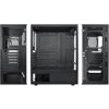 VeinX HERMES MESH Mid Tower, ATX, 1xUSB 3.0, 2xUSB 2.0, 4x ARGB Fan, ARGB Controller, černá