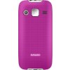 EVOLVEO EasyPhone XR, mobilní telefon pro seniory s nabíjecím stojánkem, růžová